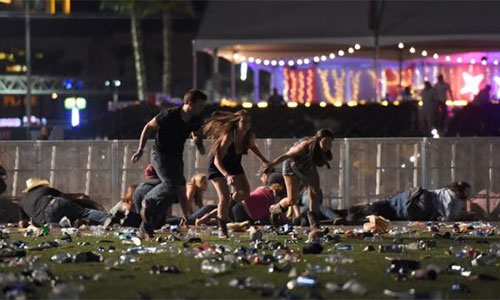 Hotel de la masacre de Las Vegas demanda a las víctimas y niega responsabilidad